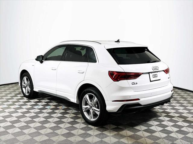 new 2024 Audi Q3 car, priced at $47,325