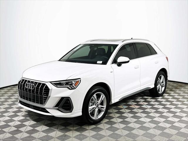 new 2024 Audi Q3 car, priced at $47,325