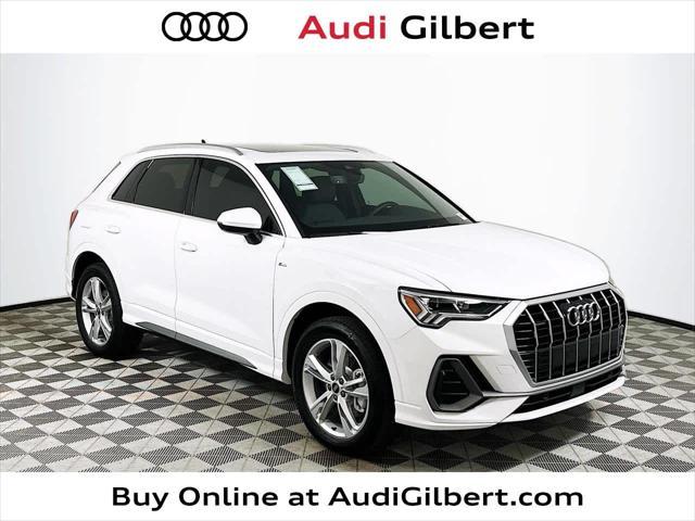 new 2024 Audi Q3 car, priced at $47,325