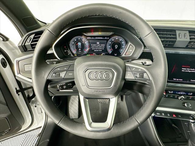 new 2024 Audi Q3 car, priced at $47,325