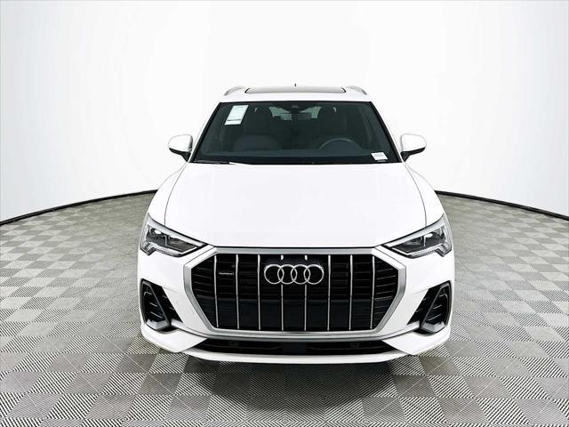 new 2024 Audi Q3 car, priced at $47,325