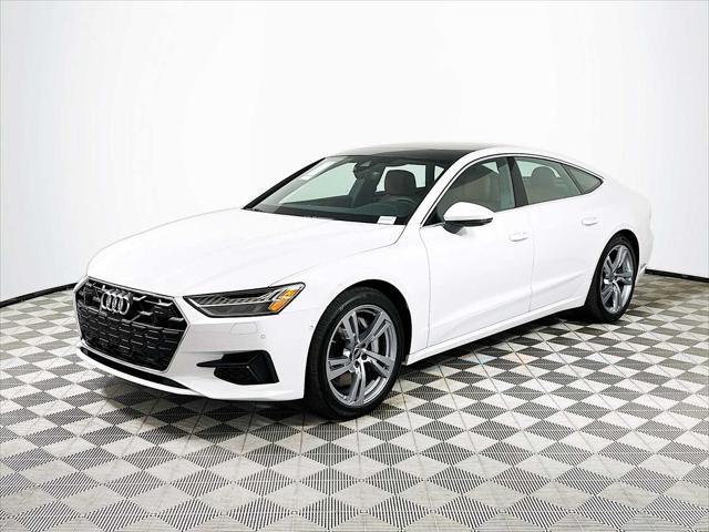 new 2025 Audi A7 car, priced at $80,085