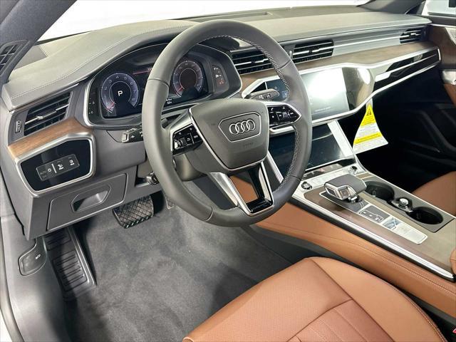 new 2025 Audi A7 car, priced at $80,085