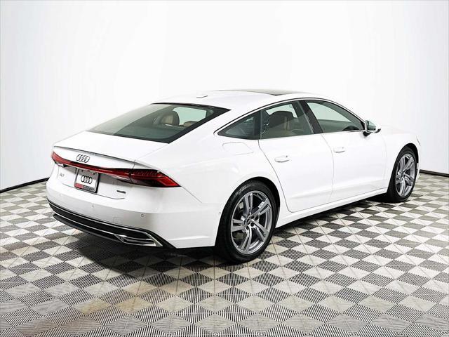 new 2025 Audi A7 car, priced at $80,085