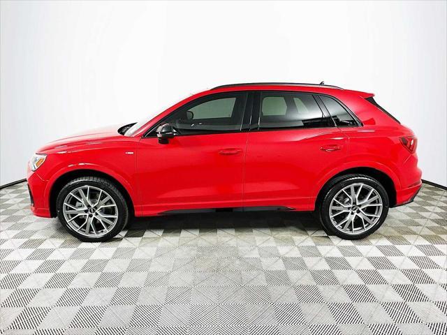 new 2025 Audi Q3 car, priced at $49,585