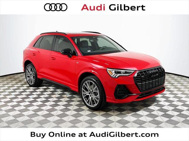 new 2025 Audi Q3 car, priced at $49,585