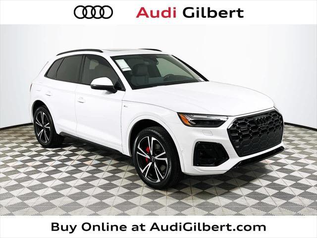 new 2025 Audi Q5 car, priced at $63,060