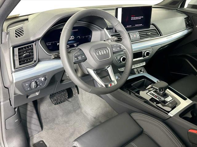 new 2025 Audi Q5 car, priced at $63,060