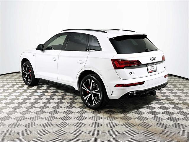 new 2025 Audi Q5 car, priced at $63,060