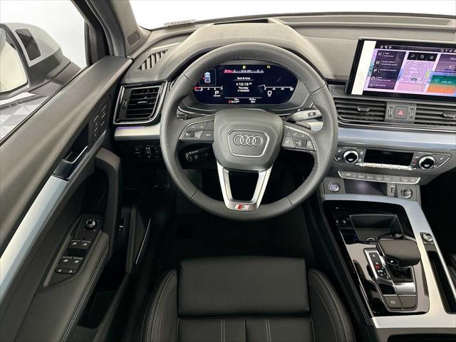 new 2025 Audi Q5 car, priced at $63,060