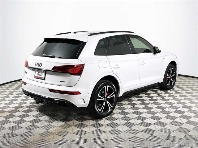 new 2025 Audi Q5 car, priced at $63,060