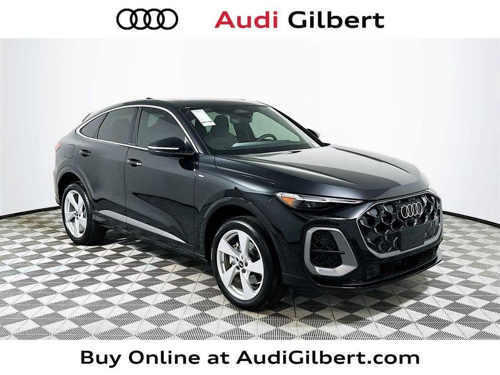 new 2025 Audi Q5 Sportback car, priced at $63,060