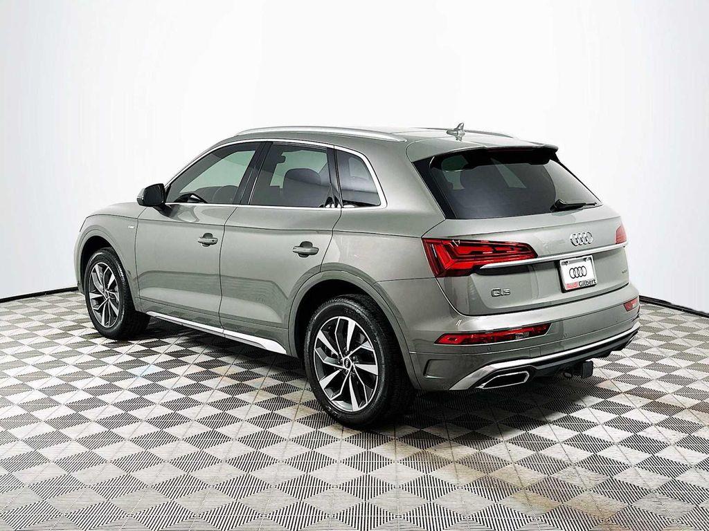 used 2023 Audi Q5 car, priced at $36,900