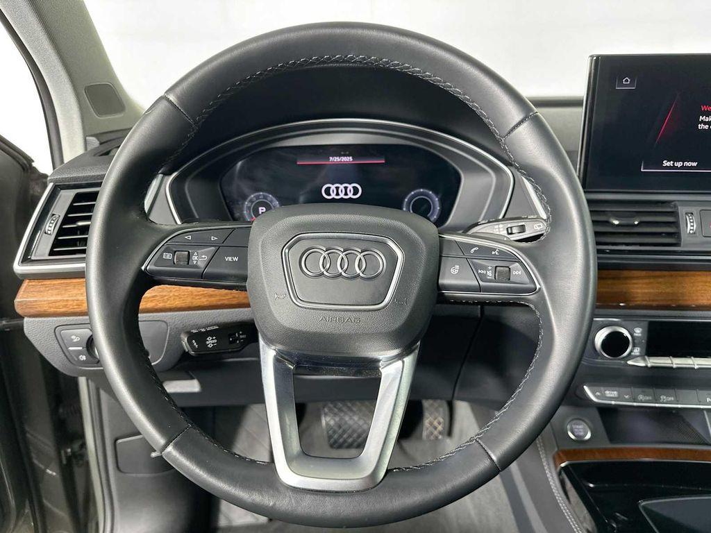 used 2023 Audi Q5 car, priced at $36,900