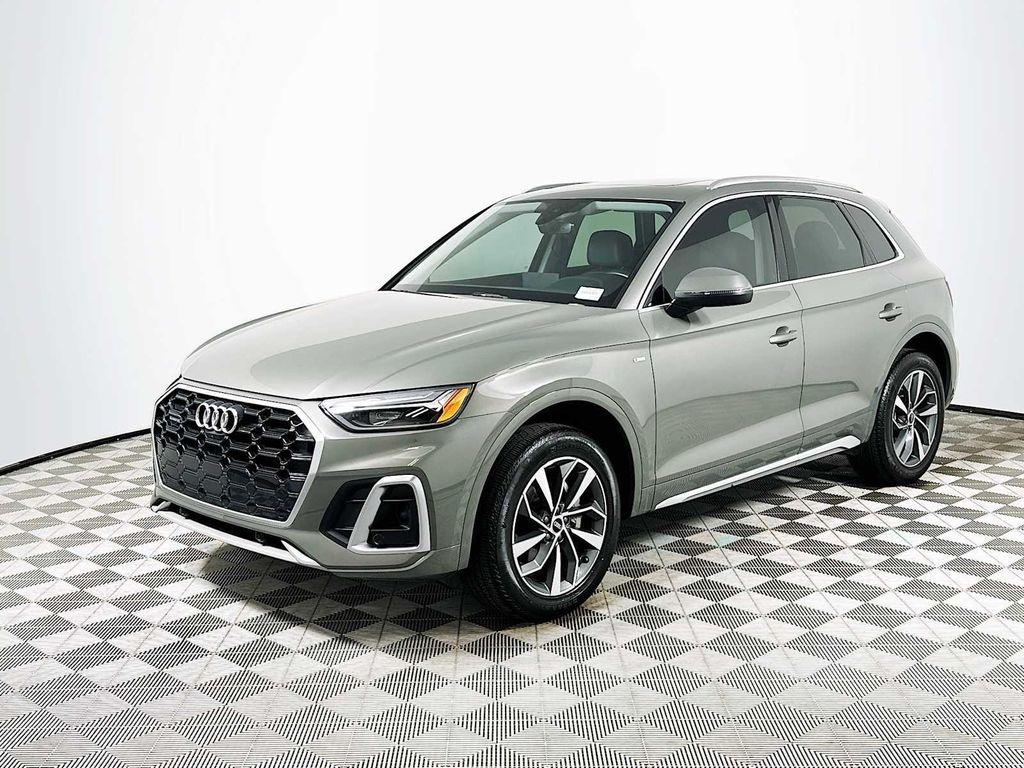 used 2023 Audi Q5 car, priced at $36,900