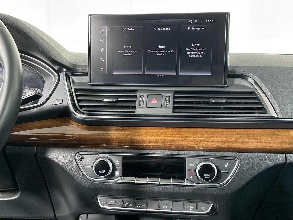 used 2023 Audi Q5 car, priced at $36,900