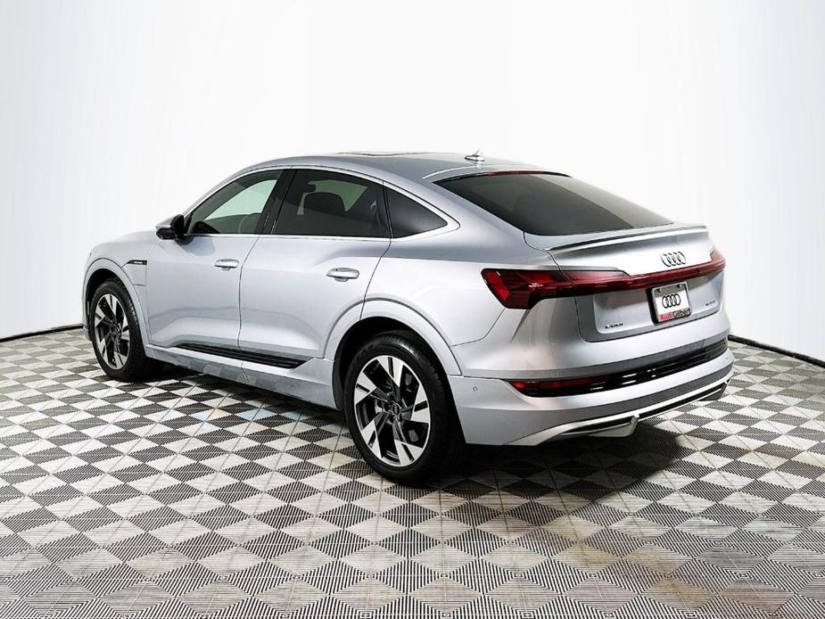 used 2023 Audi e-tron car, priced at $53,500