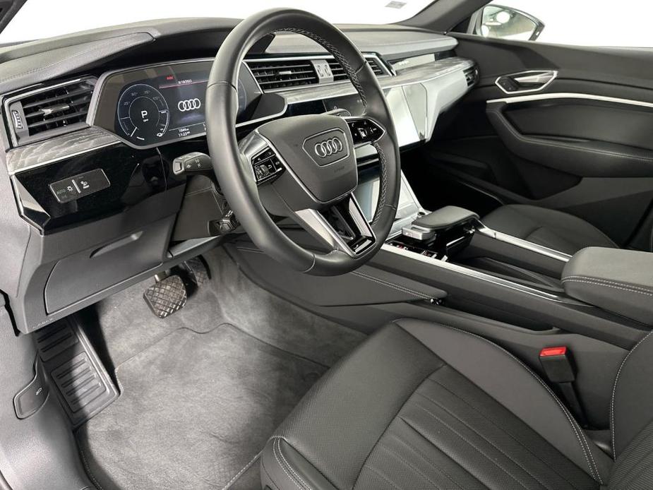 used 2023 Audi e-tron car, priced at $53,500