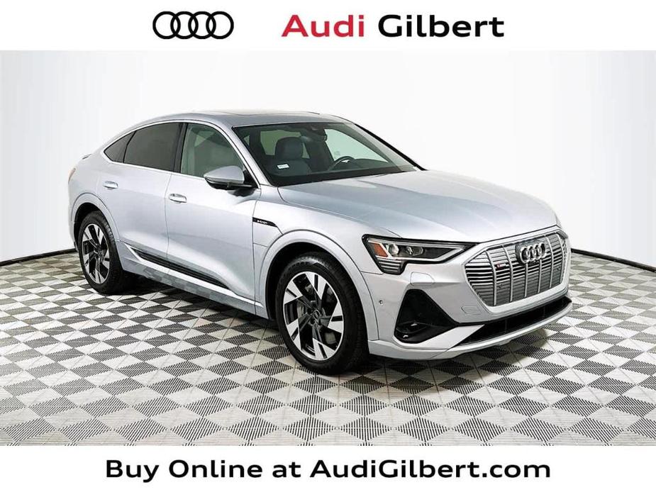 used 2023 Audi e-tron car, priced at $51,900