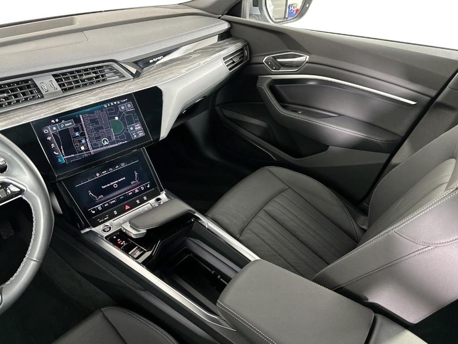 used 2023 Audi e-tron car, priced at $54,500
