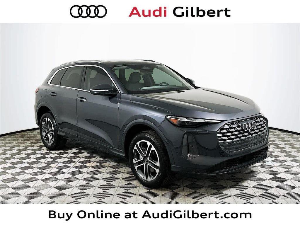 new 2025 Audi Q5 car, priced at $57,950