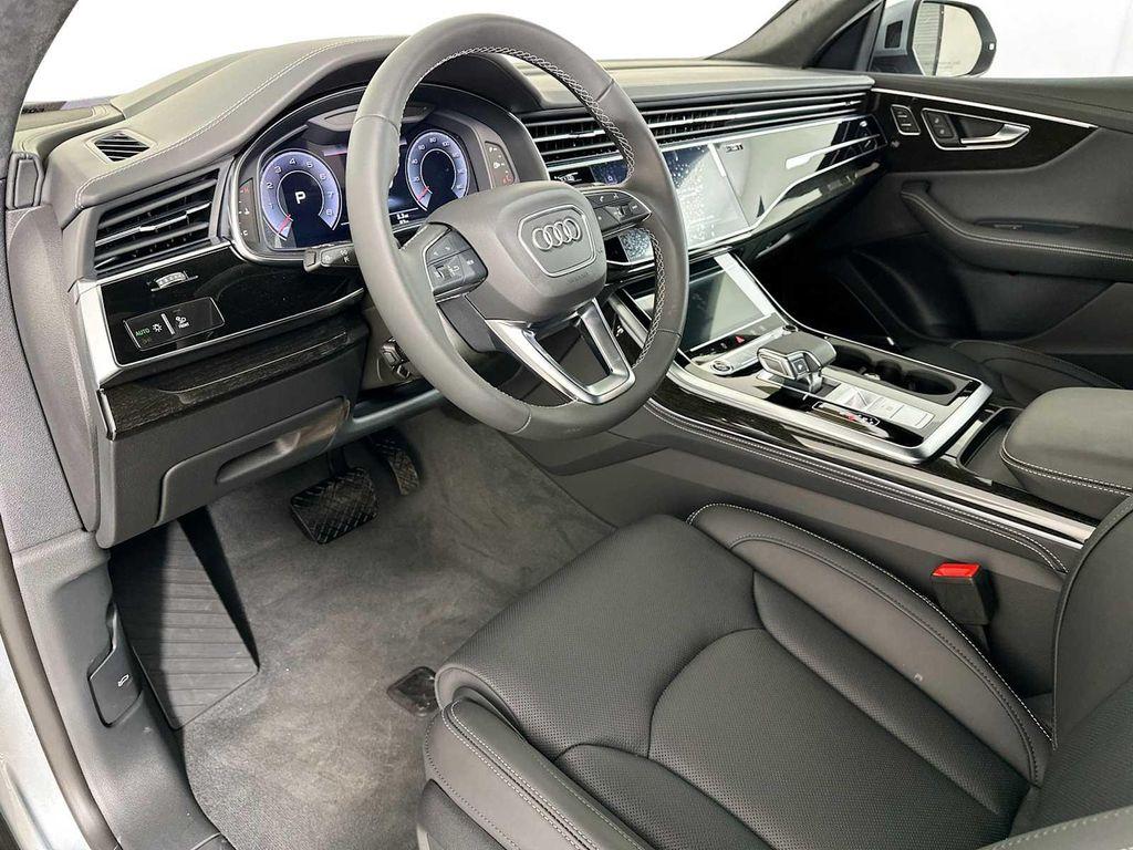 new 2025 Audi Q8 car, priced at $90,375