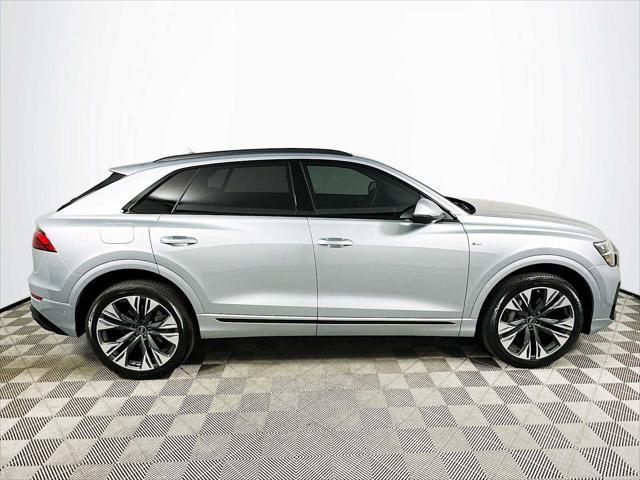 new 2025 Audi Q8 car, priced at $93,375