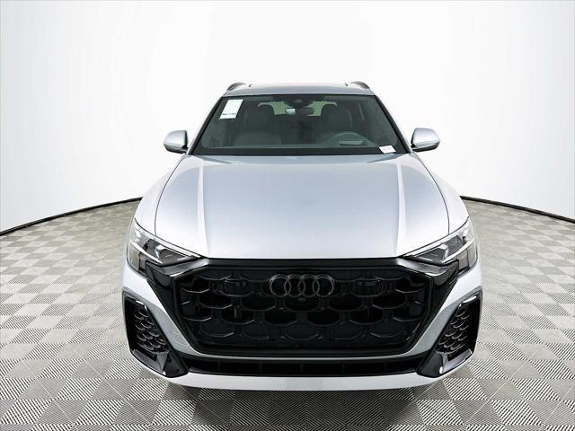 new 2025 Audi Q8 car, priced at $93,375