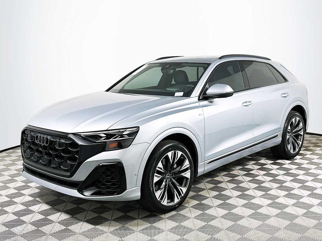 new 2025 Audi Q8 car, priced at $90,375