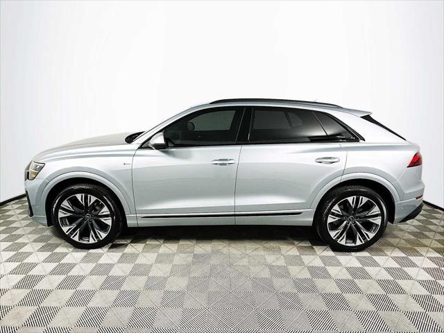 new 2025 Audi Q8 car, priced at $93,375