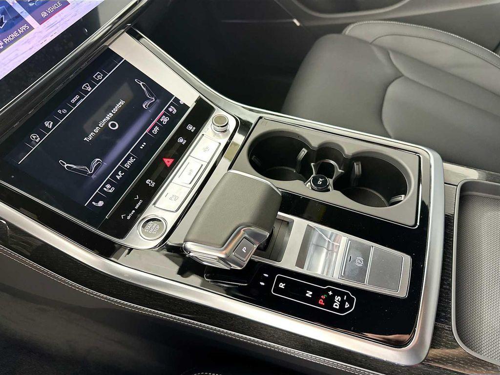 new 2025 Audi Q8 car, priced at $90,375