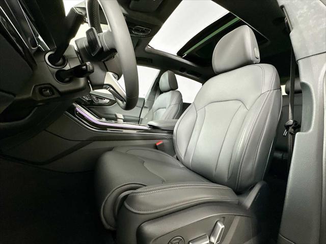 new 2025 Audi Q8 car, priced at $93,375