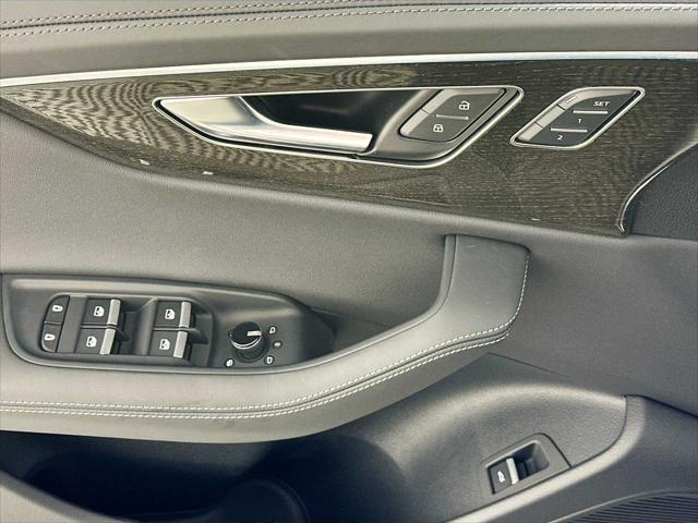 new 2025 Audi Q8 car, priced at $93,375
