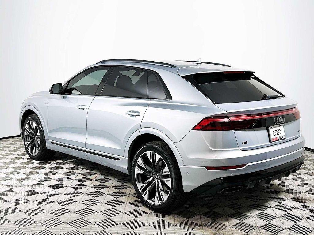 new 2025 Audi Q8 car, priced at $90,375