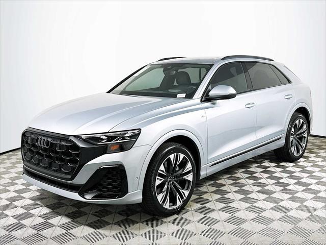 new 2025 Audi Q8 car, priced at $93,375