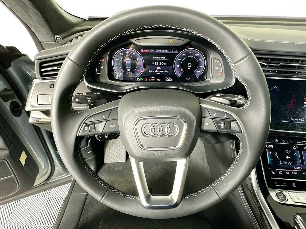new 2025 Audi Q8 car, priced at $90,375