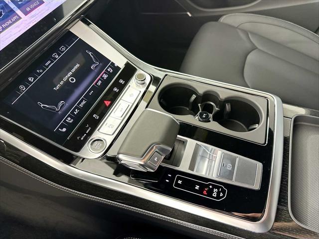 new 2025 Audi Q8 car, priced at $93,375