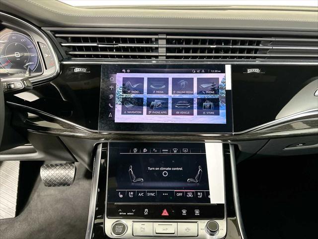 new 2025 Audi Q8 car, priced at $93,375