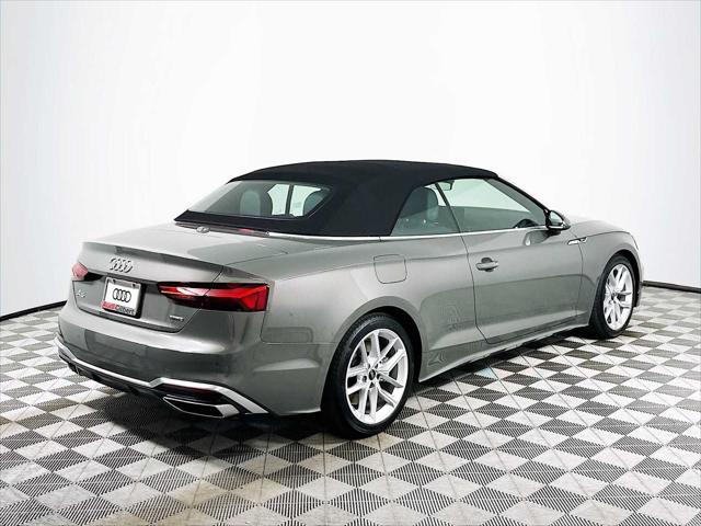 new 2024 Audi A5 car, priced at $58,985