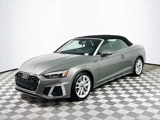 new 2024 Audi A5 car, priced at $58,985