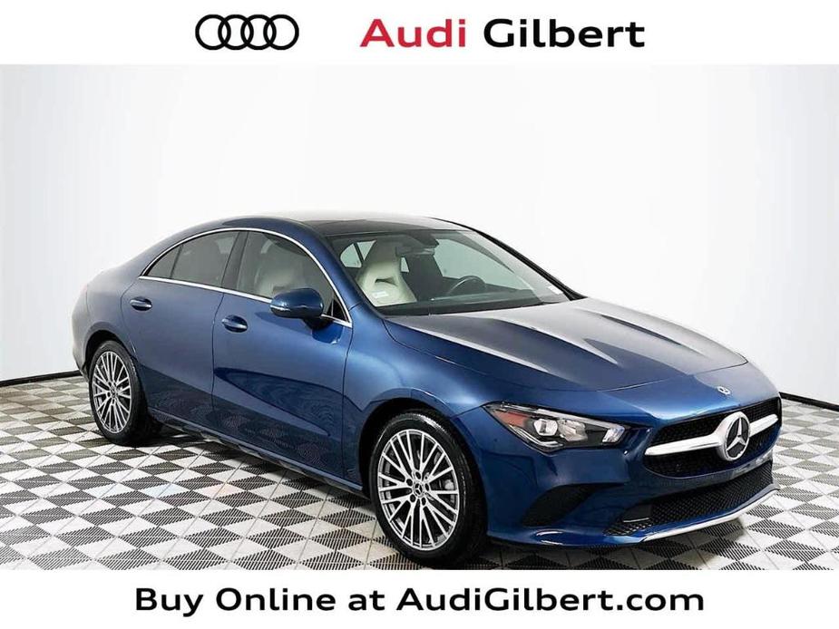 used 2020 Mercedes-Benz CLA 250 car, priced at $29,900