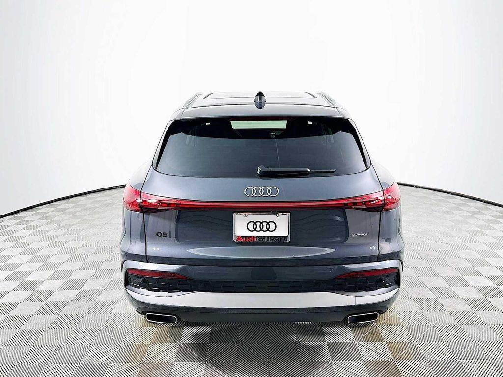 new 2025 Audi Q5 car, priced at $61,240