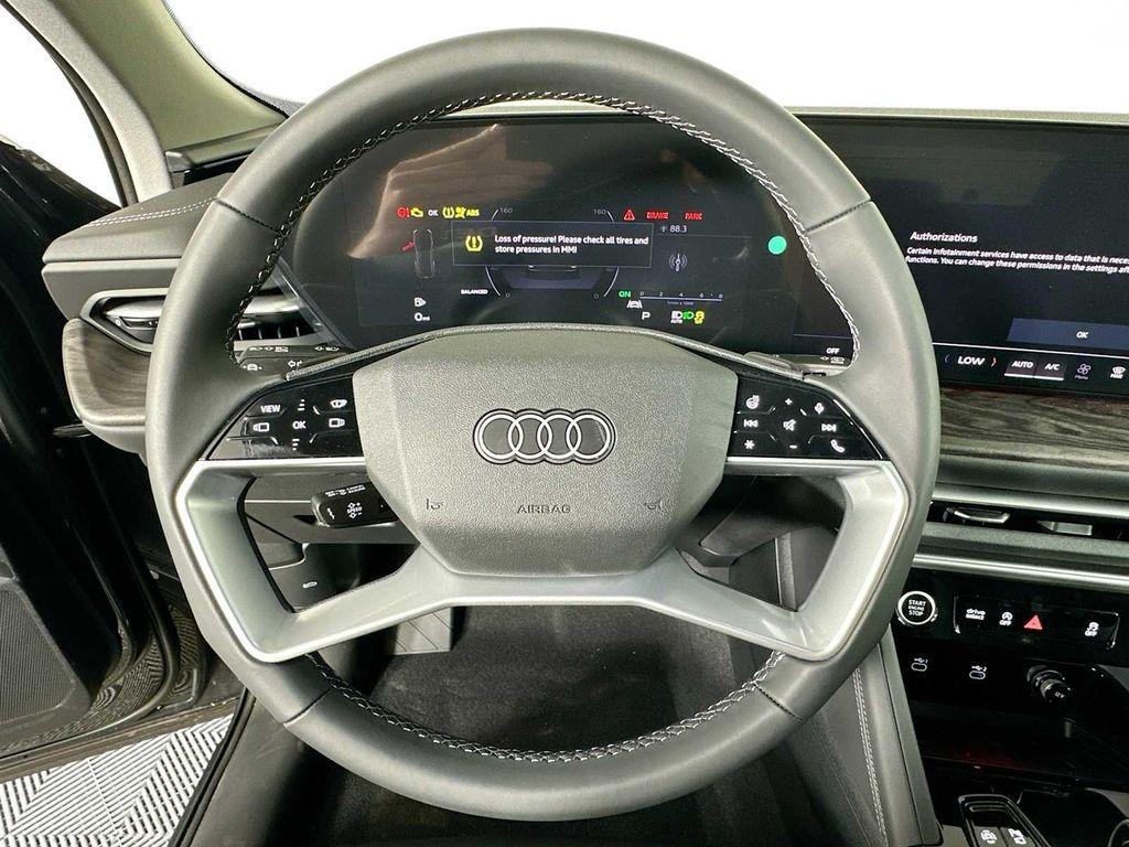 new 2025 Audi Q5 car, priced at $61,240