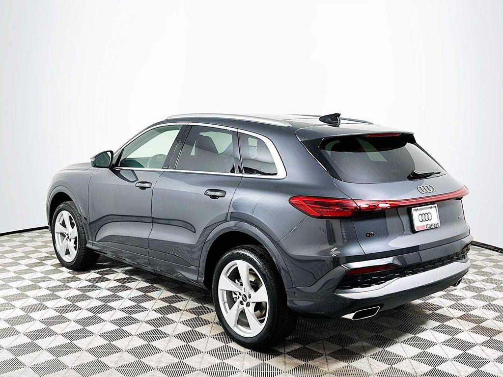 new 2025 Audi Q5 car, priced at $61,240