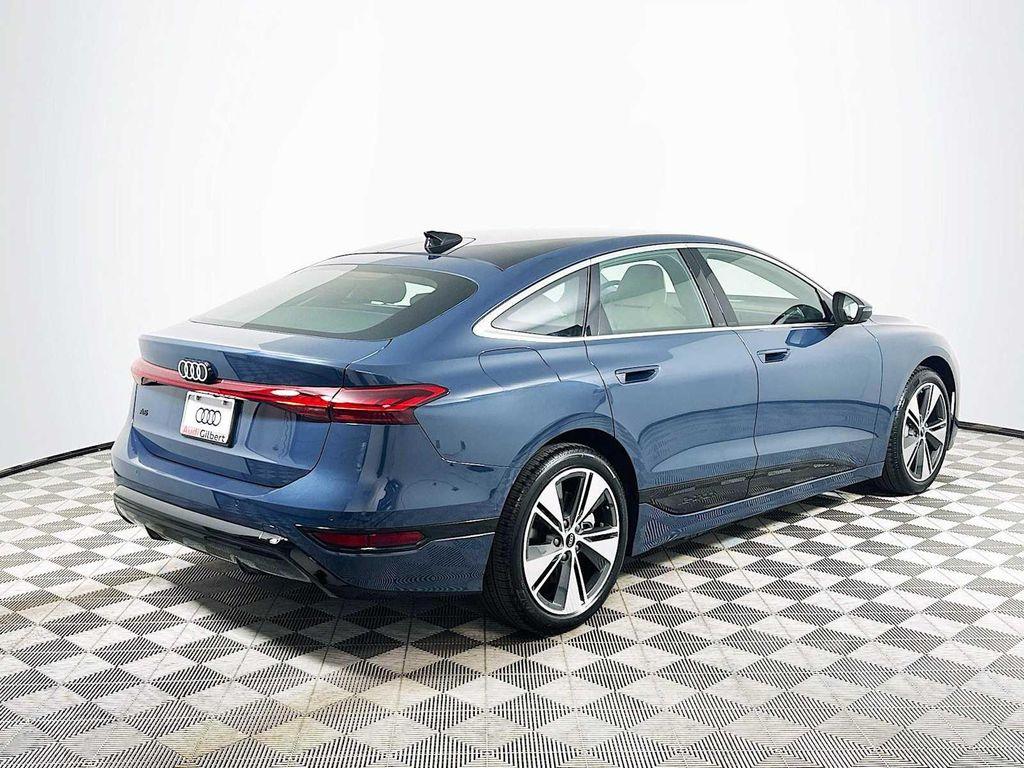 new 2025 Audi A6 e-tron car, priced at $63,485