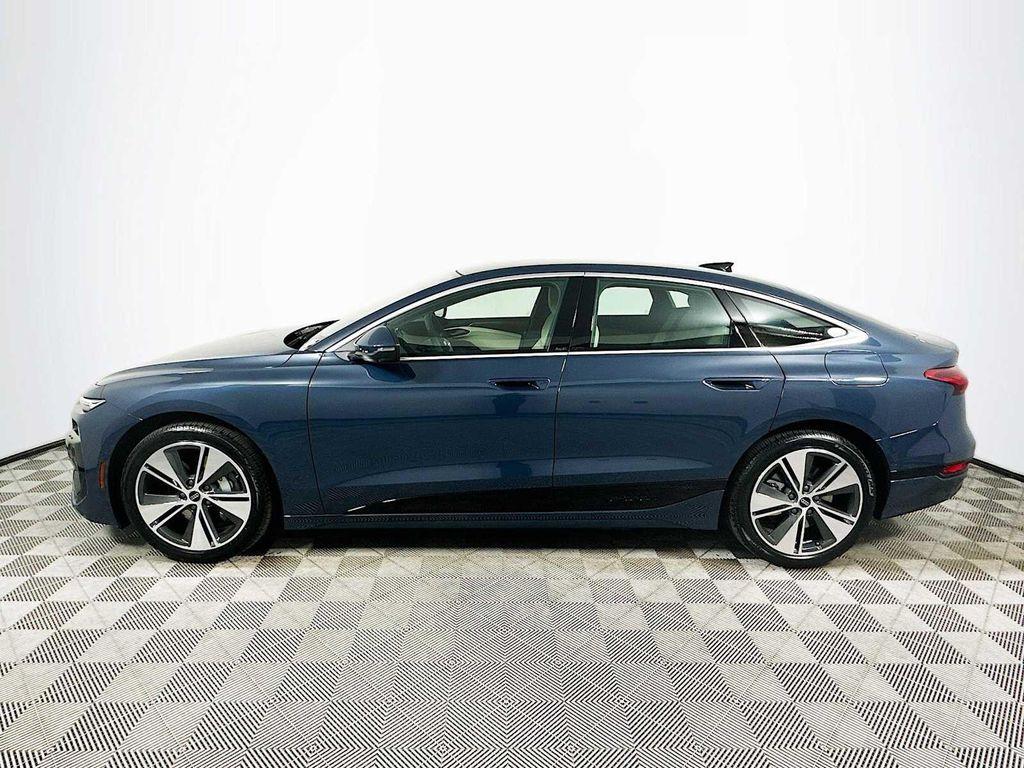 new 2025 Audi A6 e-tron car, priced at $63,485