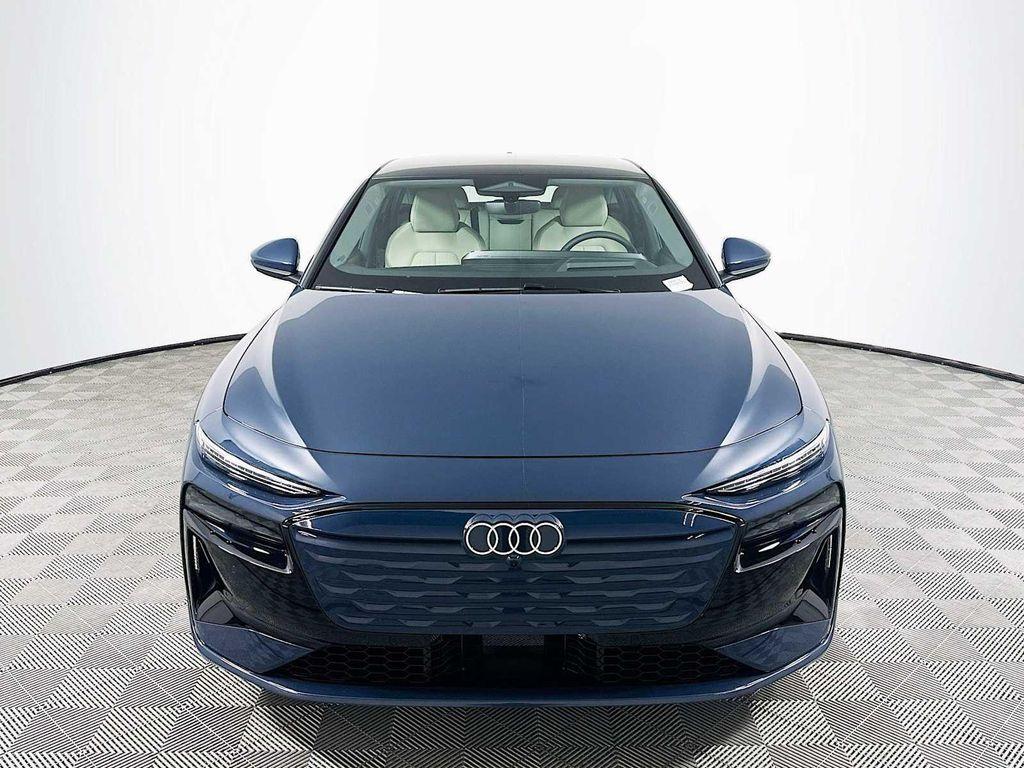 new 2025 Audi A6 e-tron car, priced at $63,485