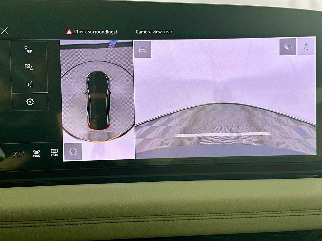 new 2025 Audi A6 e-tron car, priced at $63,485