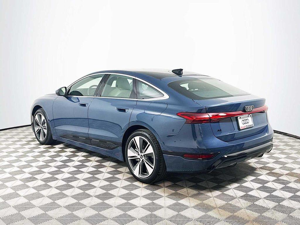 new 2025 Audi A6 e-tron car, priced at $63,485
