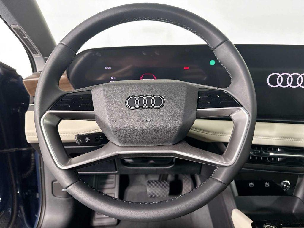 new 2025 Audi A6 e-tron car, priced at $63,485